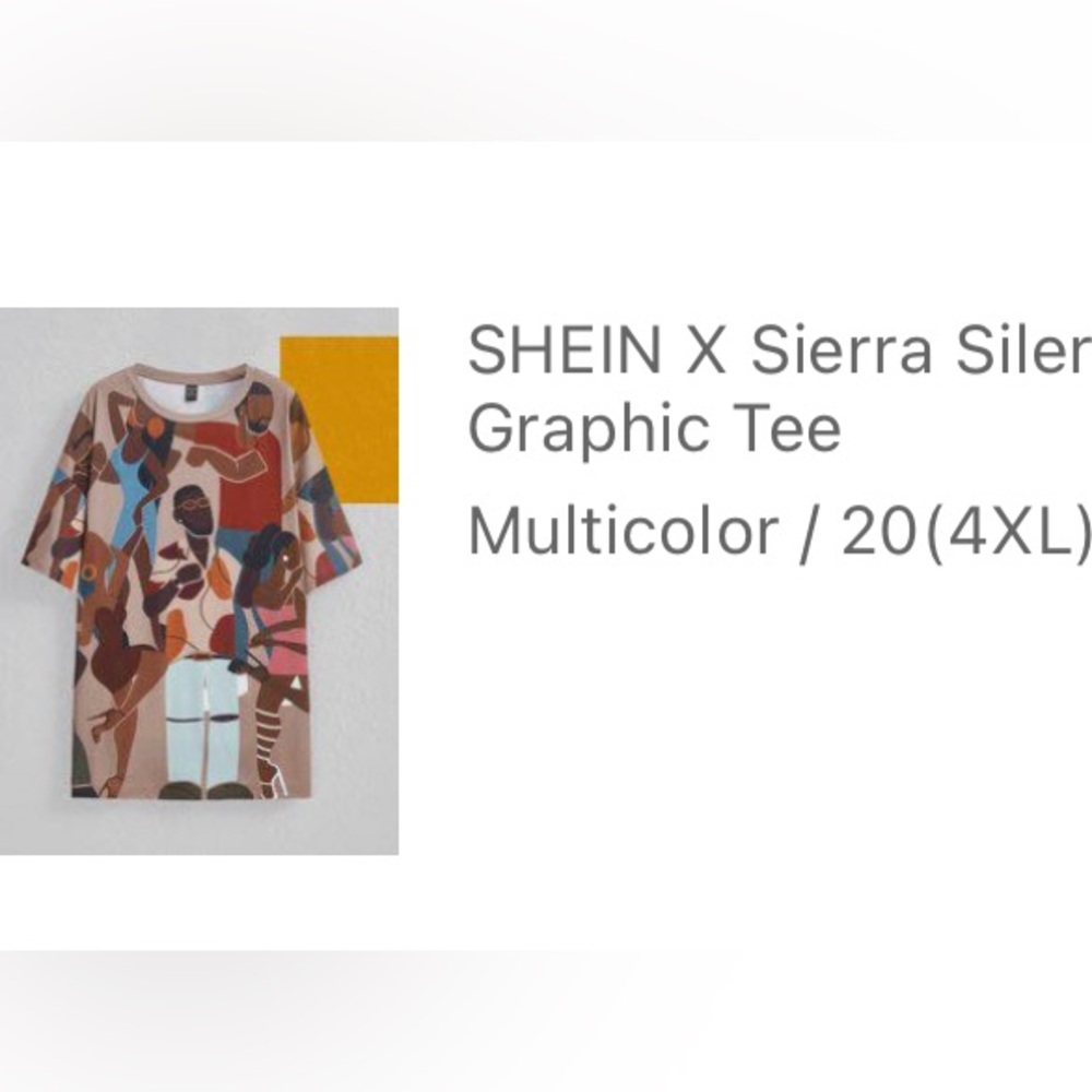 Plus Size Graphic Shirt